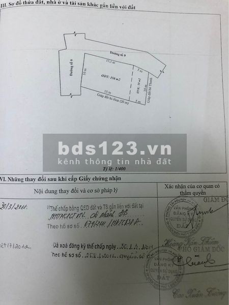 Cần bán 3 mảnh đất tại tổ 2 p.4 phường Tân Thanh, TP Điện Biên Phủ, tỉnh Điện Biên