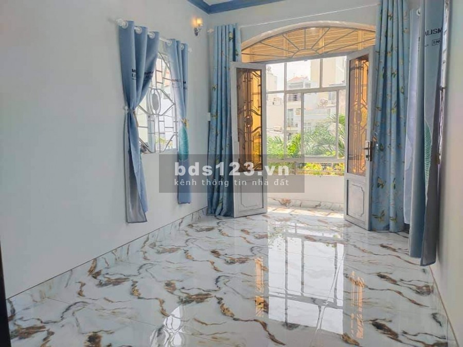 Bán nhà Bạch Đằng, Bình Thạnh 62m2, giá 5 tỷ 4, gần ngã tư Hàng Xanh