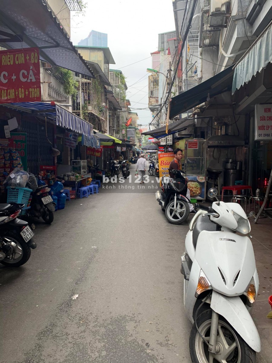 Bán nhà đất Đường Đào Tấn, Q. Ba Đình, 37m2, Nhỉnh 3 tỷ