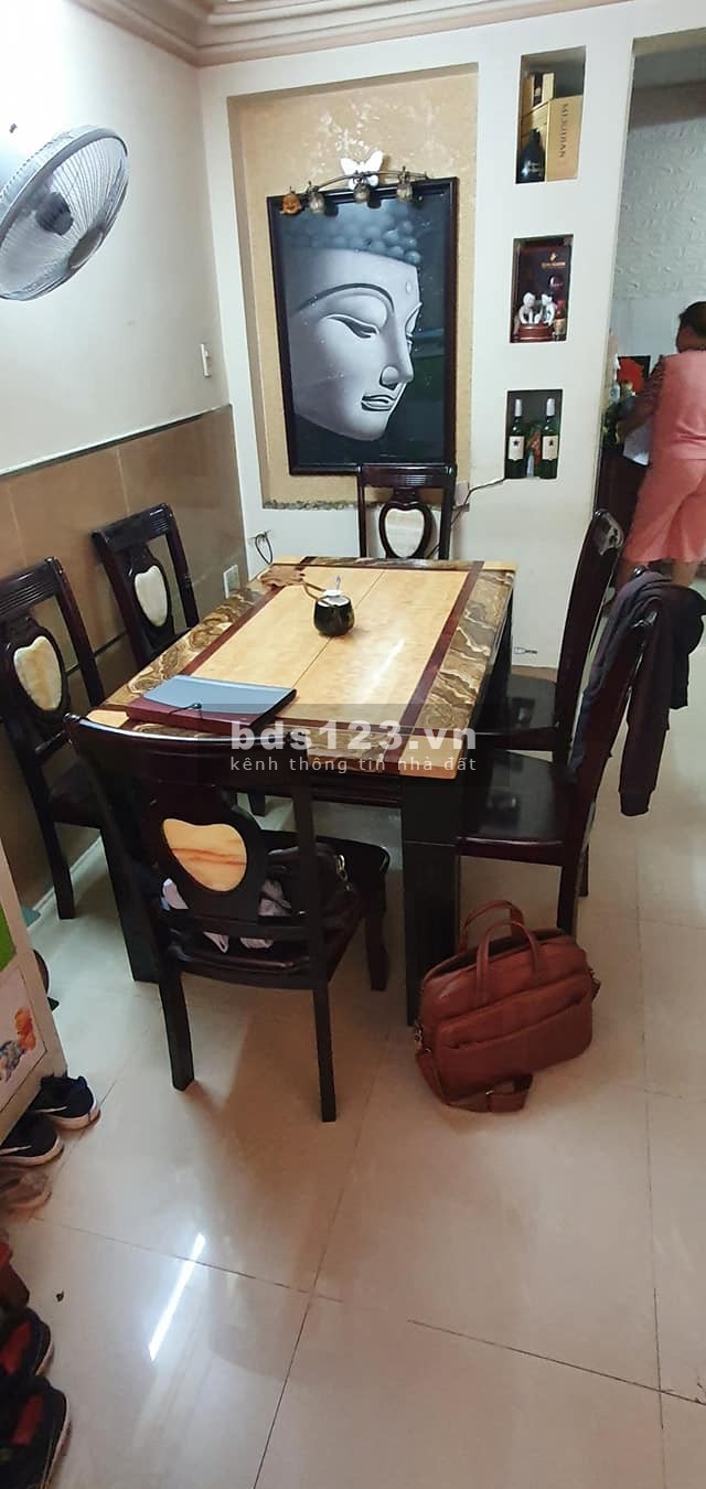 Bán Nhà Quận 6 Hẽm Xe Hơi nhà 3 tầng BTCT Gía 5.5 Tỷ