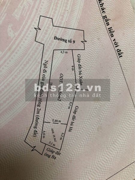 Cần bán 3 mảnh đất tại tổ 2 p.4 phường Tân Thanh, TP Điện Biên Phủ, tỉnh Điện Biên