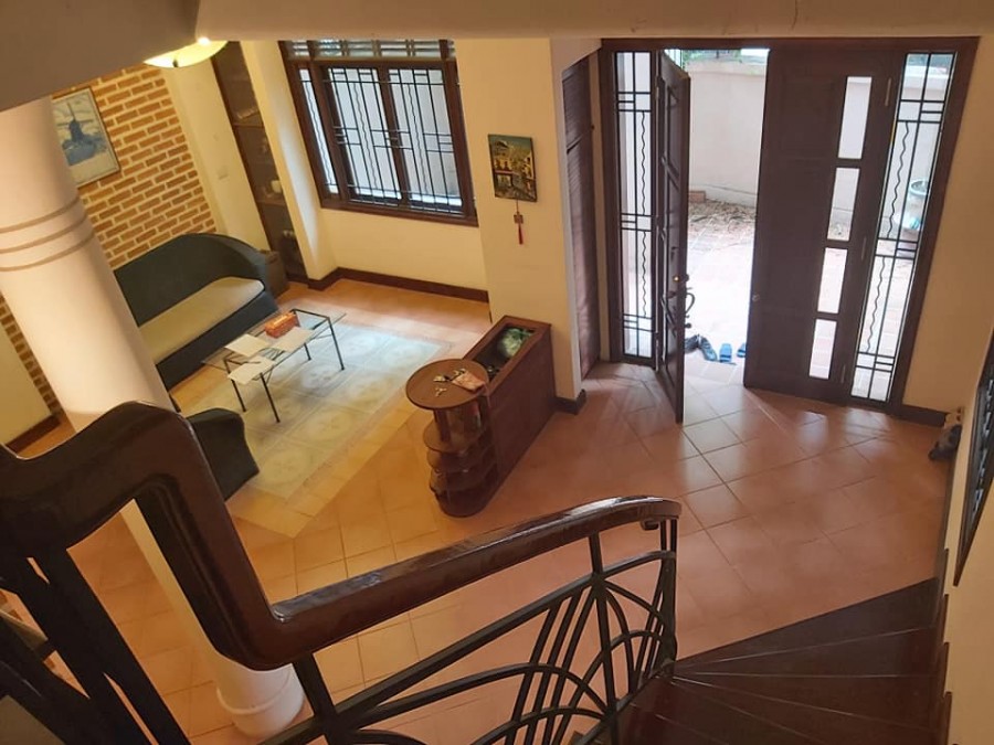 BÁN BIỆT THỰ SÂN VƯỜN MP NHÂN HÒA, THANH XUÂN, DT 122M2, MT 9.2M, GIÁ 14.8 TỶ.