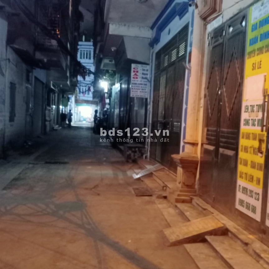 BÁN NHÀ TÂN XUÂN NGAY BỆNH VIỆN NAM THĂNG LONG 2 TẦNG 2 MẶT NGÕ