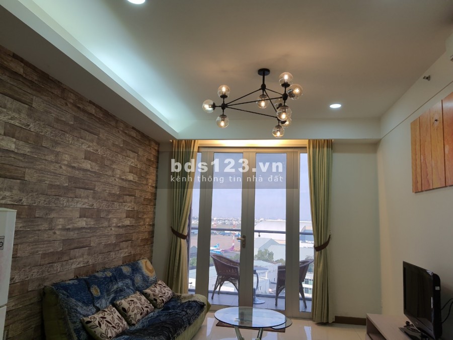 Cho thuê chung cư Sài Gòn Airport Plaza, 1 phòng ngủ/1WC Bạch Đằng full nội thất cao cấp 12.2 Triệu, dọn vào ở ngay. Tel 0942.811.343 Tony (Zalo/Phone)