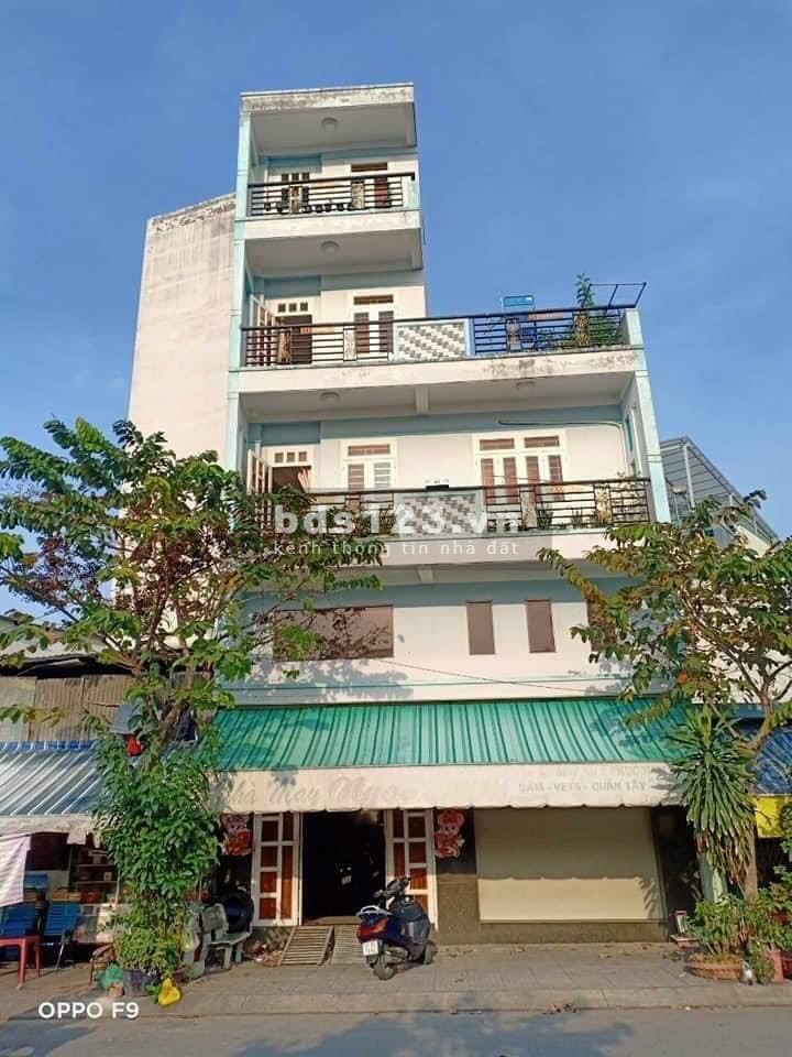 Bán Nhà Ngang 8m Thích Hợp Đầu Tư Tại Đường Số 9 Quận 6