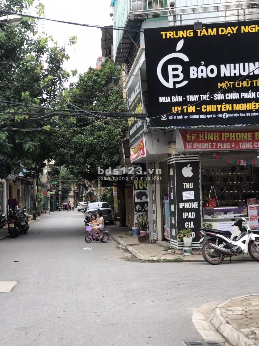 Bán nhà đường Trâu Quỳ dt 73m2 Mt 4.5m Nhà 1T kinh doanh luôn. 0982852808