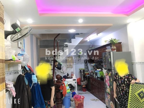 Bán nhà sát mặt tiền Âu cơ 31 m, hẻm trước nhà 6m,4 lầu 3,3 tỷ