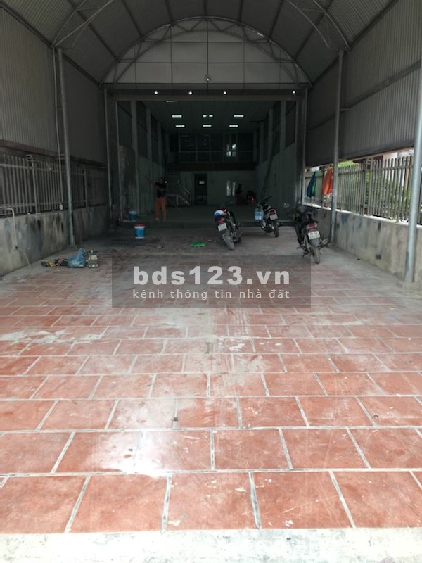 Cần cho thuê mặt bằng nhà xưởng