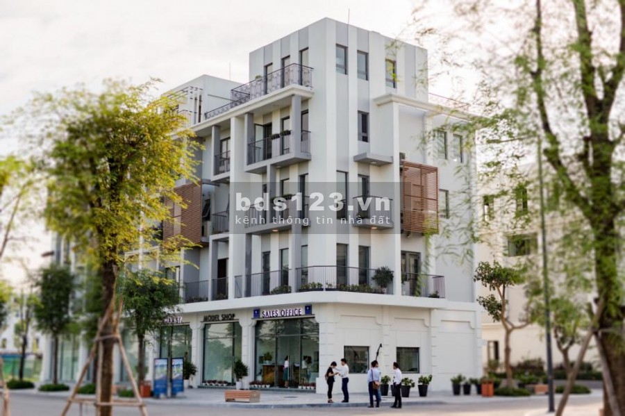 Nhà Phố Liền Kề The Manor Central Park - Quận Hoàng Mai - Hà Nội