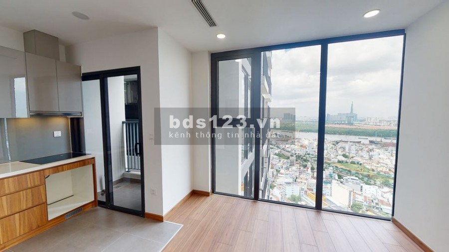 Căn hộ 1PN Eco Green cho thuê giá tốt, Diện tích 53 m2, View đẹp, giá 9 Tr/th.