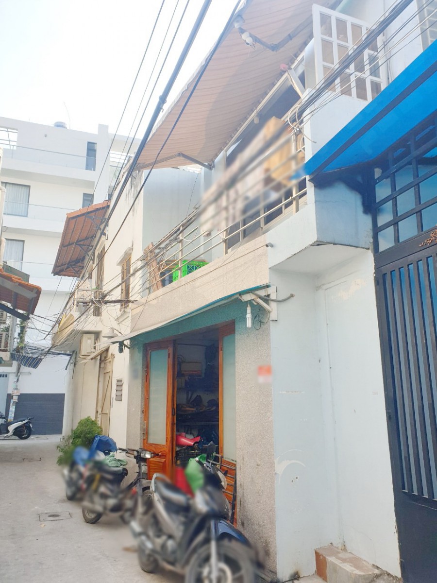 Nhà 1 lầu rộng thoáng hẻm 141 Chánh Hưng P4 Q8