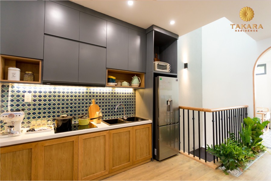 Nhà phố 1 trệt 3 lầu phong cách chuẩn Nhật cao cấp tại trung tâm Thủ Dầu Một. Giá chỉ từ 43tr/m2
