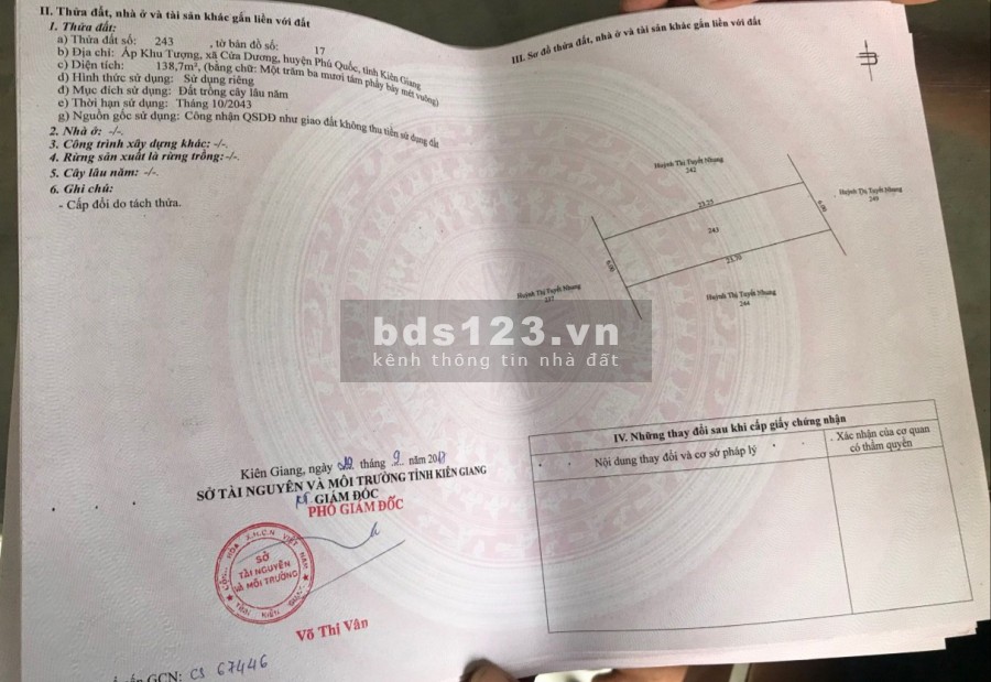 Chính chủ cần bán 4 nền cực đẹp khu Zoneland Búng Gội, quy hoạch đất ở, mặt tiền đường 5m, liên hệ 0971854040