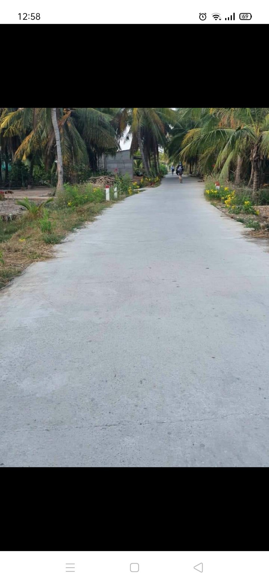Đất CC Có Thổ Cư Huyện Gò Công Tây 300m² Giá 430tr