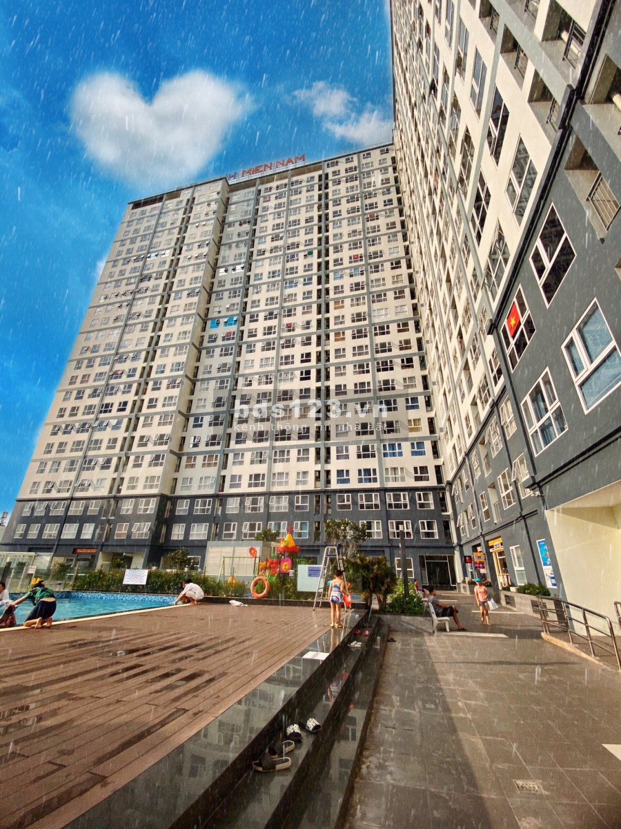 CHO THUÊ CH Saigon Gateway 55m2 Giá 6.500.000 / Tháng ( Có Rèm )