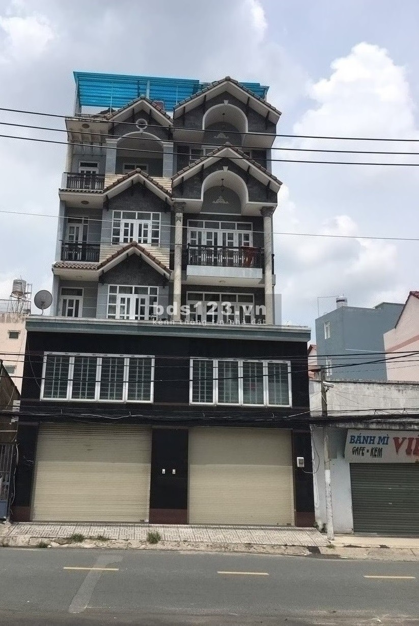 MT Đường Nguyễn Văn Tăng 3 lầu đông dân cư
