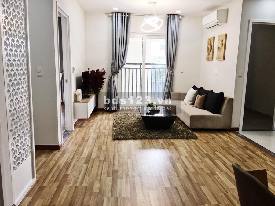 CHÍNH CHỦ CHO THUÊ 2PN, FULL NỘI THẤT ĐẸP, 12 TRIỆU/TH - SAIGONRES PLAZA - LH: 0938800058