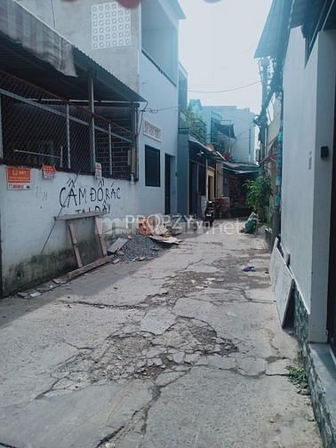 Nhà nguyên căn 2pn 2wc gần Lotte Mart Quận7