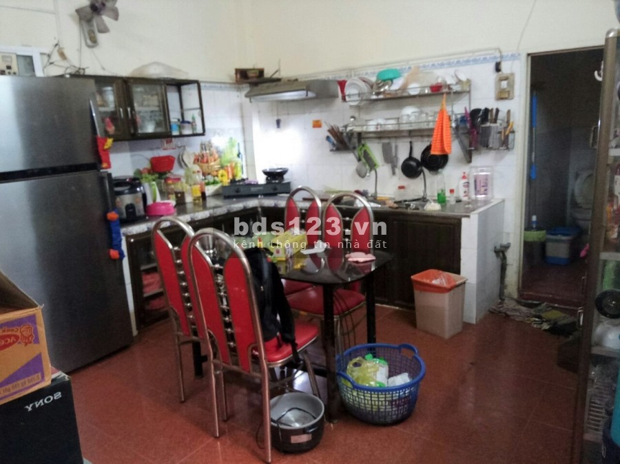Bán nhà ngang 4.6m, Hẻm 8m đường Âu Dương Lân, Phường 3, Quận 8