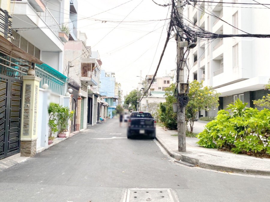 Nhà hẻm ô tô 343 Tô Hiền Thành Phường 12 Quận 10