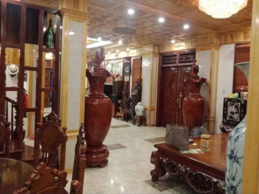 Siêu Biệt Thự Hoàng Mai, Lô góc, Sang trọng nhất khu vực, 300M2, 4T, 26 tỷ.
