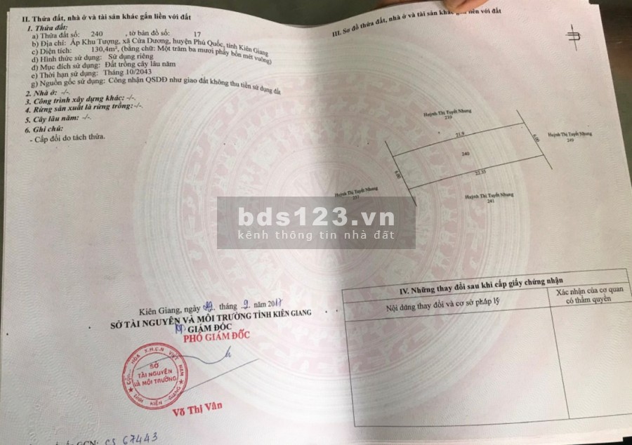 Chính chủ cần bán 4 nền cực đẹp khu Zoneland Búng Gội, quy hoạch đất ở, mặt tiền đường 5m, liên hệ 0971854040