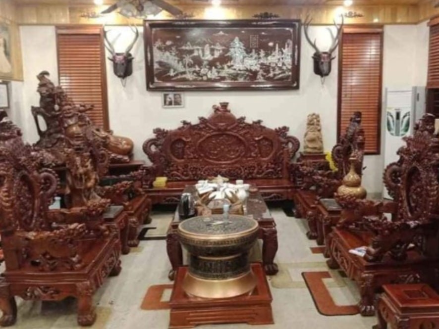 Siêu Biệt Thự Hoàng Mai, Lô góc, Sang trọng nhất khu vực, 300M2, 4T, 26 tỷ.