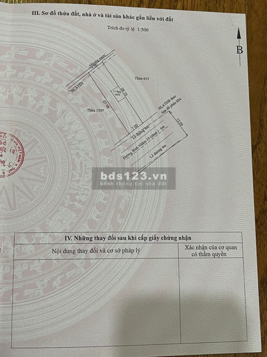 Bán đất gần sân goft, khu đông dân cư. Tiện kinh doanh và buôn bán