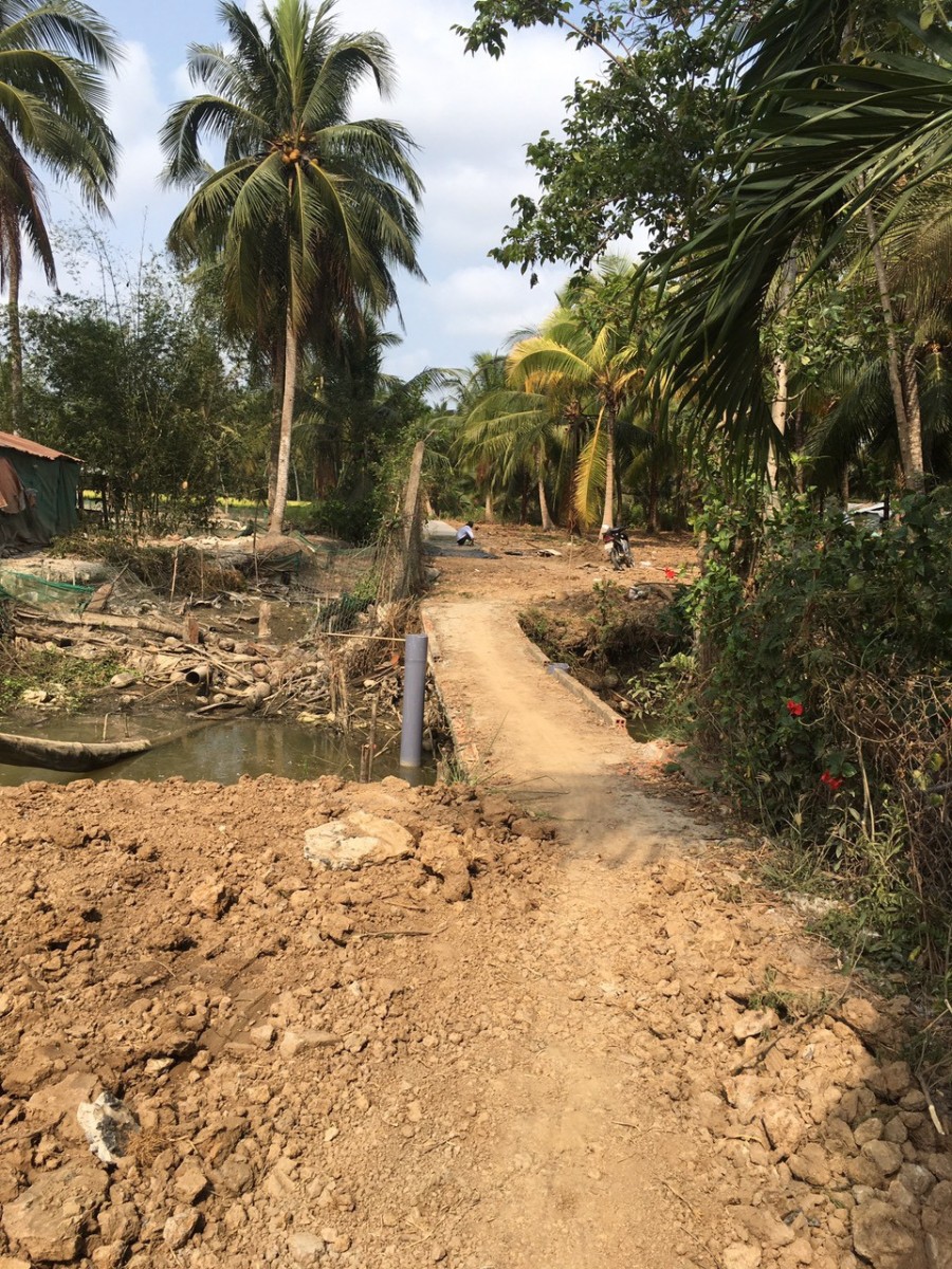 Đất CC Có Thổ Cư Huyện Gò Công Tây 300m² Giá 430tr