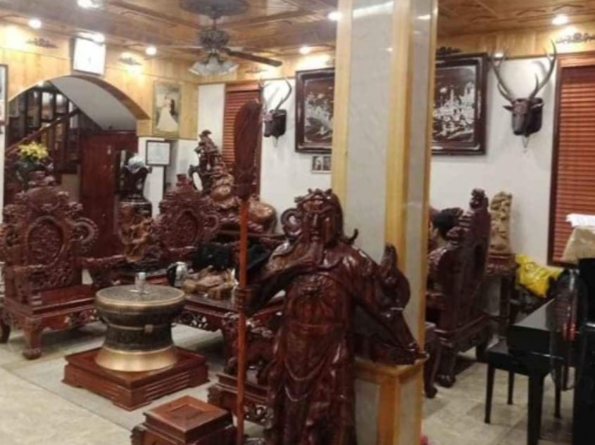 Siêu Biệt Thự Hoàng Mai, Lô góc, Sang trọng nhất khu vực, 300M2, 4T, 26 tỷ.