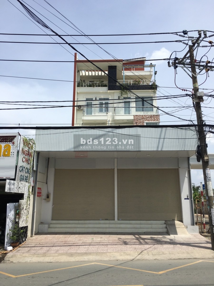 Cho Thuê Nhà Nguyên Căn Tân Phú - 8 x 13- Mặt Tiền đ.Gò Dầu