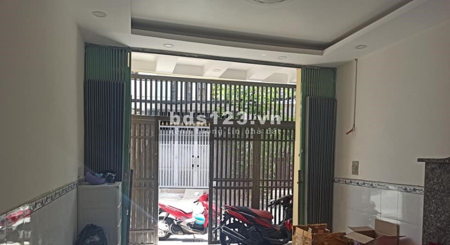 Bán nhà mặt tiền Sơn Kỳ, quận Tân Phú giá rẻ, vừa ở vừa kinh Doanh