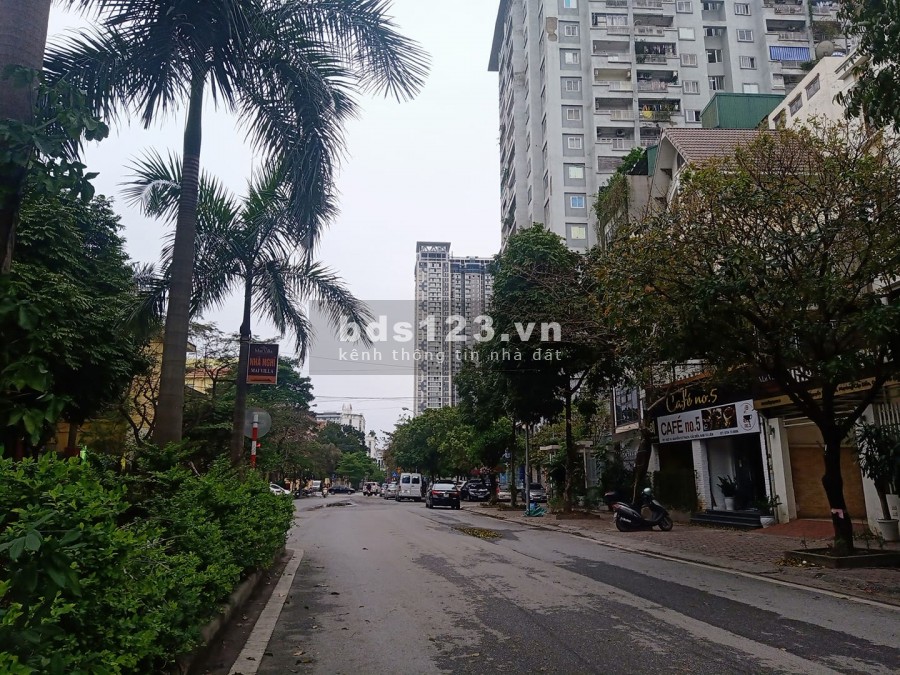 Hiếm! Bán nhà phố Nguyễn Cơ Thạch, ô tô, vỉa hè, 106 x 8T, 22 tỷ.
