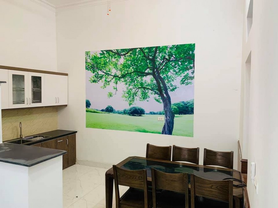 Ngõ thông, nhà mới, gần chợ Quan Nhân DT 50m2x5T, MT 4m Giá 4tỷ3