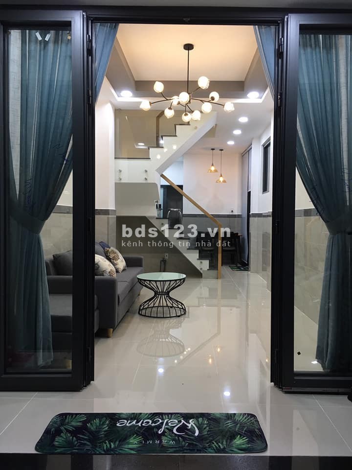 Tôi cần bán nhanh căn nhà HXH Quang Trung, 4 tấm 6 tỉ nội thất đầy đủ