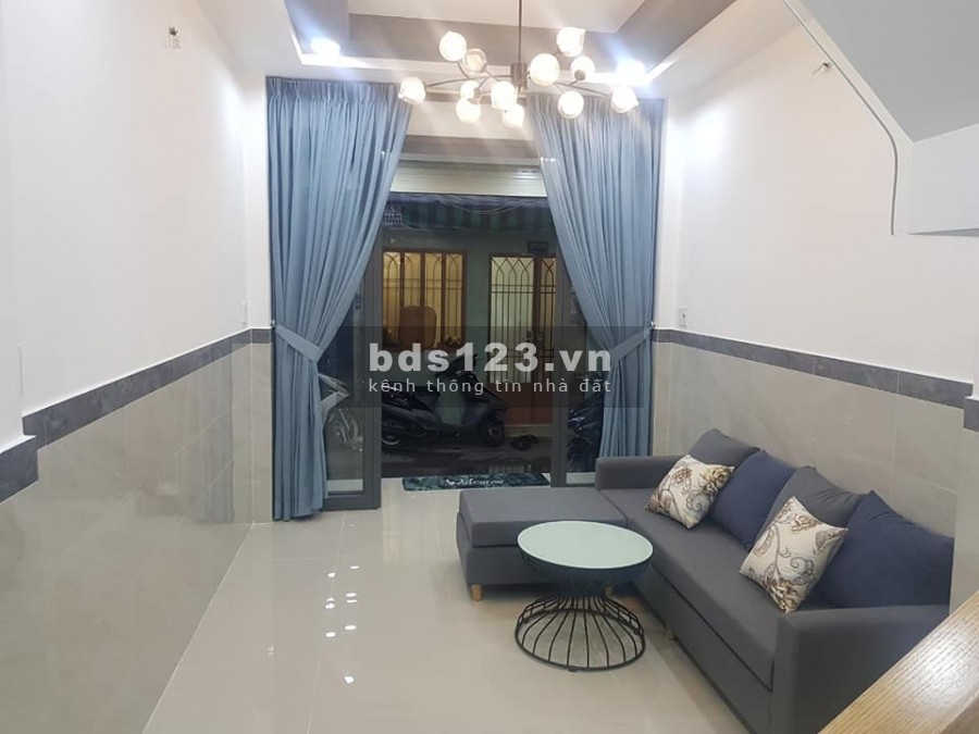 Tôi cần bán nhanh căn nhà HXH Quang Trung, 4 tấm 6 tỉ nội thất đầy đủ