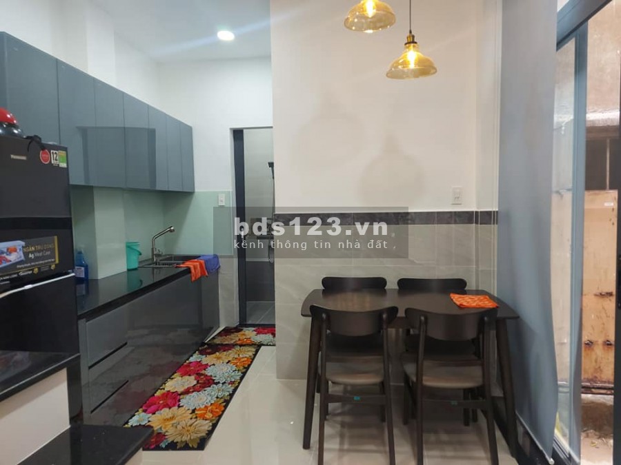 Tôi cần bán nhanh căn nhà HXH Quang Trung, 4 tấm 6 tỉ nội thất đầy đủ