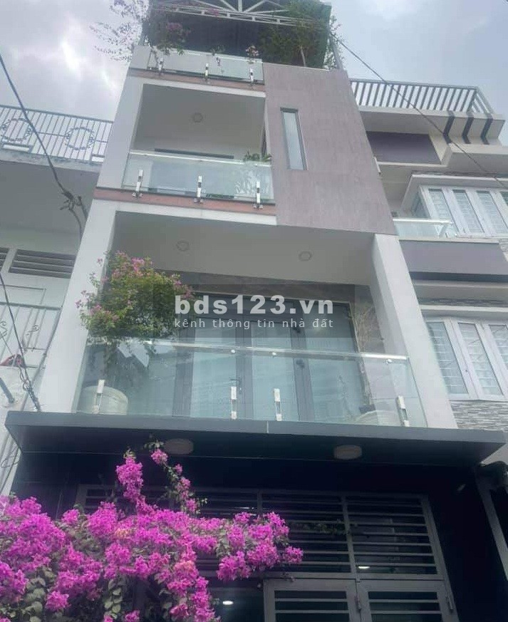 Bán nhà hẻm 6m Trịnh Đình Trọng, Tân Phú, 4x15m , 4 tầng, chỉ 7,5 tỷ, 0932678040
