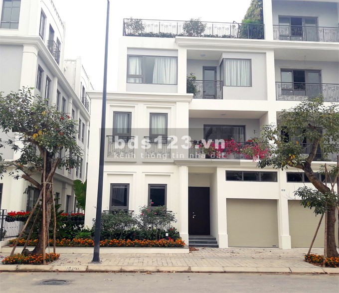 Nhà Phố Liền Kề The Manor Central Park - Quận Hoàng Mai - Hà Nội