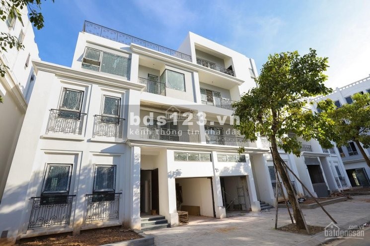 Nhà Phố Liền Kề The Manor Central Park - Quận Hoàng Mai - Hà Nội