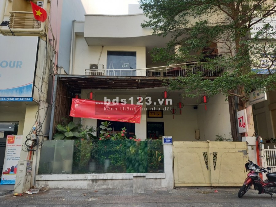 Cho thuê nhà Mt Phan Kế Bính Q1 (9x25m), thích hợp mở cafe, nhà…