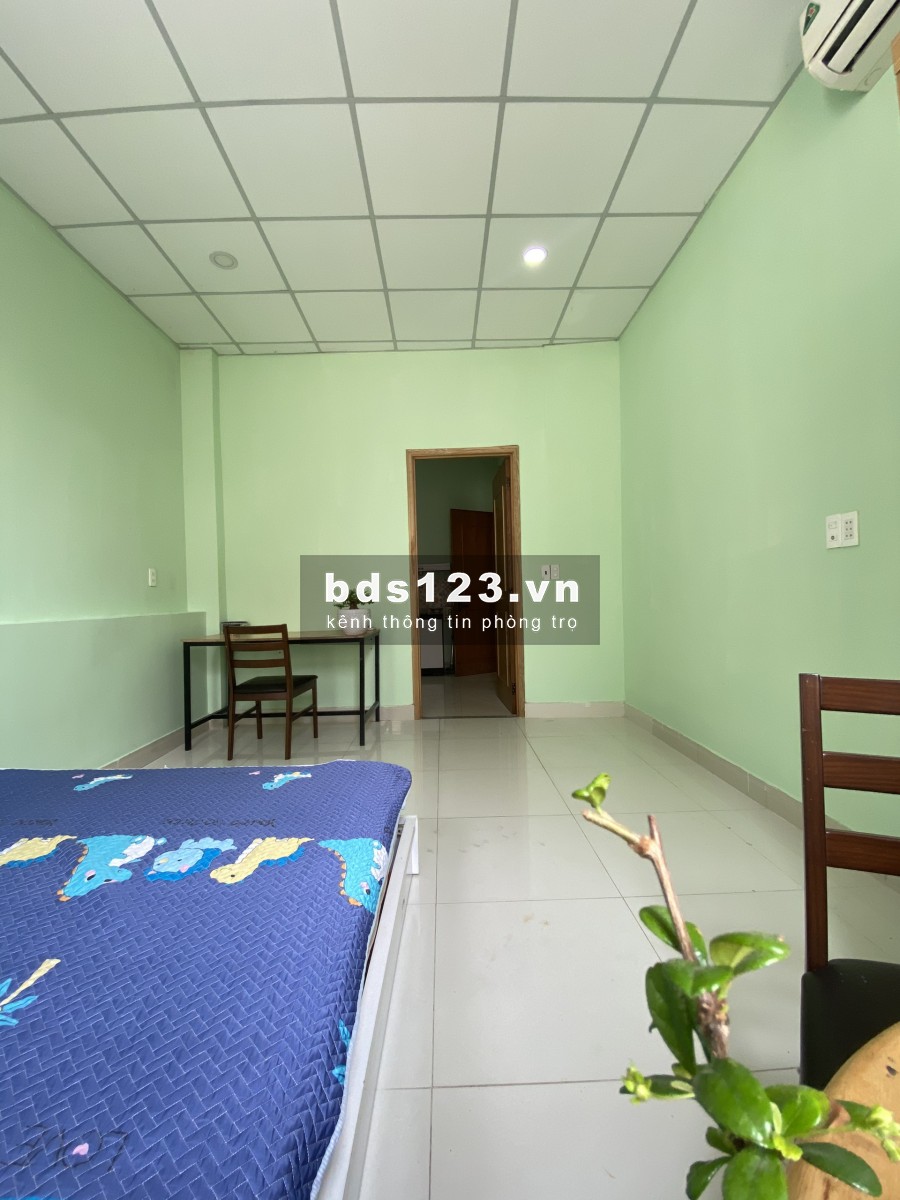 Phonhf trọ cho thuê 40m2 Gần Vòng xoay hàng xanh