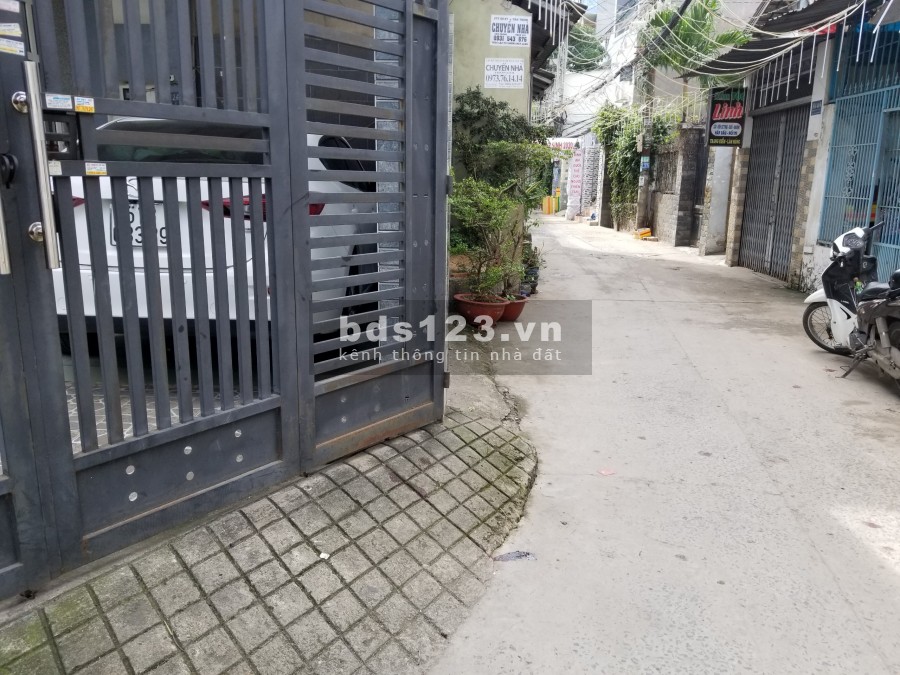 BÁN NHÀ THỐNG NHẤT P.15, G. GÒ VẤP 2MT HẺM THOÁNG MÁT, GẦN CHỢ, CÔNG VIÊN
