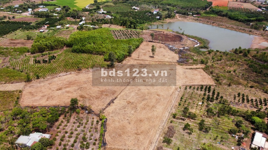 Bán đất vườn 24,115m2 - Giá 15,8 tỷ ven hồ sinh thái tại Đất Đỏ - Br-Vũng Tàu, đất nhà vườn