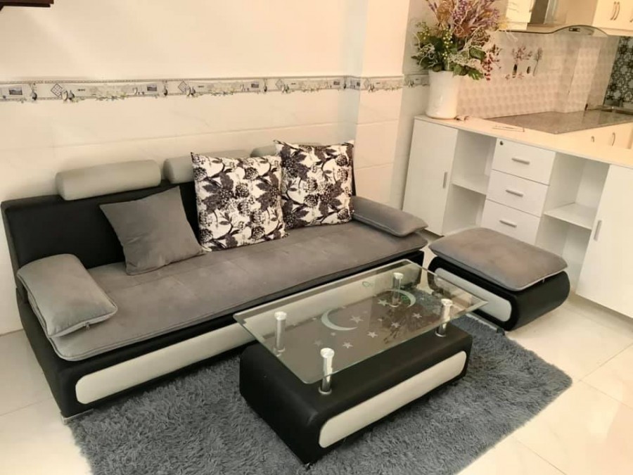 Bán nhà Thống Nhất gò vấp 2 mặt hẻm xe hơi, 3 tầng, mơi đẹp 4,05 tỷ