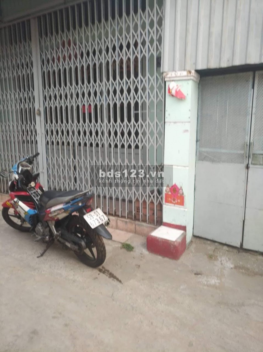 Bán nhà hẻm rộng tiện làm kho, xưởng nhỏ