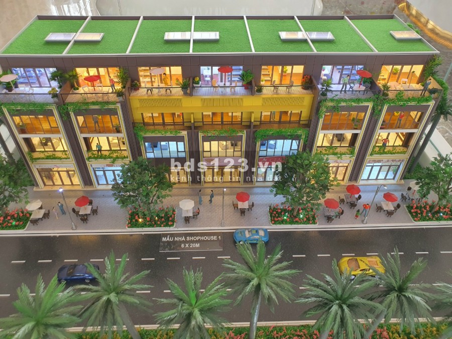 Nhà Phố SHOPHOUSE Gem Sky World Đại Đô Thị Thương mại Giải Trí tại Sân Bay Long Thành LH 0917077752