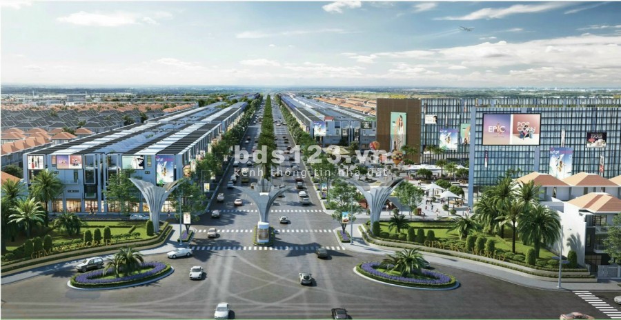 Nhà Phố SHOPHOUSE Gem Sky World Đại Đô Thị Thương mại Giải Trí tại Sân Bay Long Thành LH 0917077752