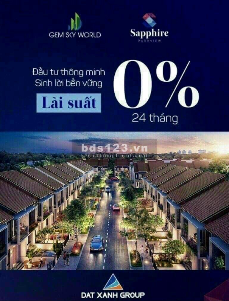 Nhà Phố SHOPHOUSE Gem Sky World Đại Đô Thị Thương mại Giải Trí tại Sân Bay Long Thành LH 0917077752