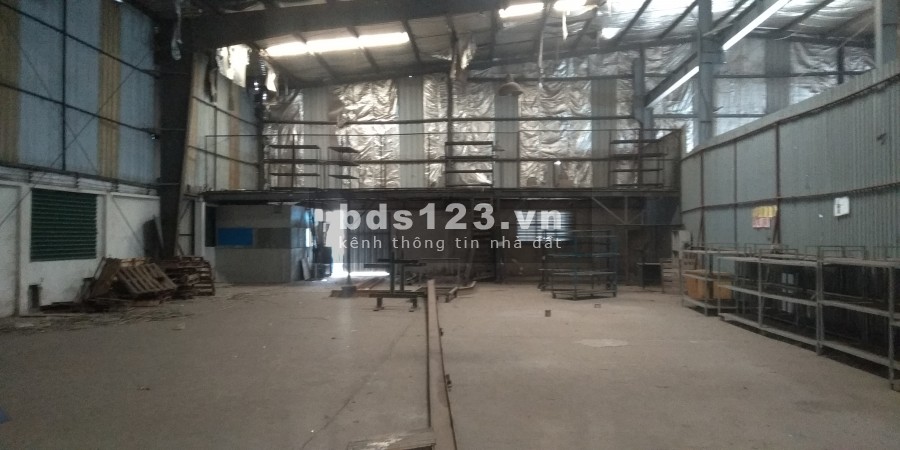 CHO THUÊ 1500M2, 2000M2 KHO XƯỞNG TẠI VĂN BÌNH THƯỜNG TÍN